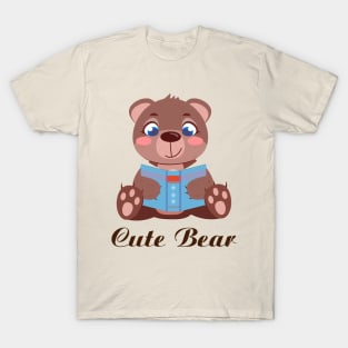 Cute Bear T-Shirt